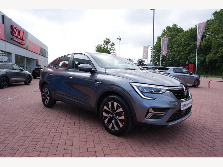 Renault Arkana 1.6 E-TECH Iconic Auto 2WD Euro 6 (s/s) 5dr