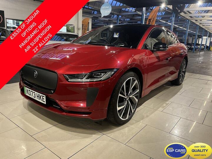 Jaguar I-PACE 400 90kWh R-Dynamic HSE Black Auto 4WD 5dr