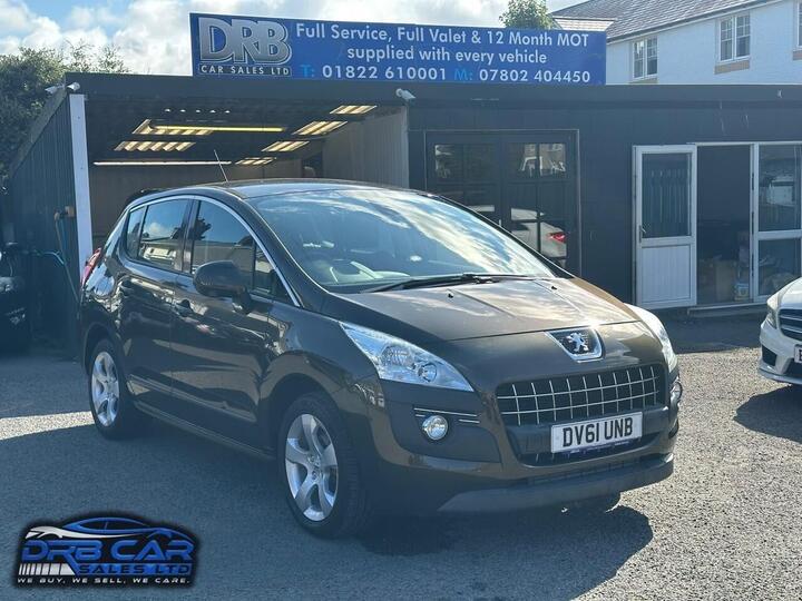 Peugeot 3008 1.6 HDi Sport Euro 5 5dr