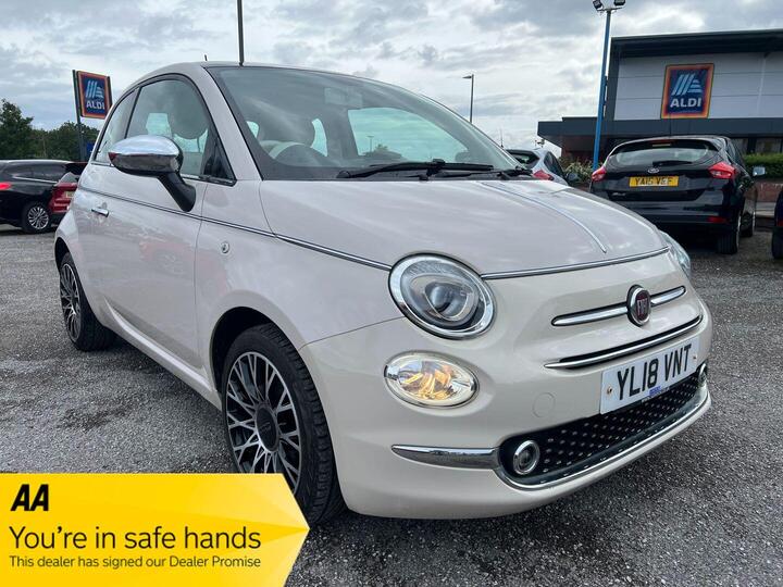 Fiat 500 1.2 Collezione Fall Euro 6 (s/s) 3dr