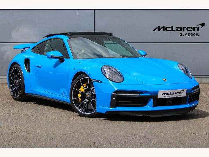 Porsche 911 3.7T 992 Turbo S PDK 4WD Euro 6 (s/s) 2dr