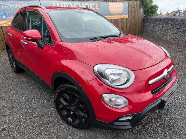 Fiat 500X 1.6 MultiJetII Cross Euro 6 (s/s) 5dr