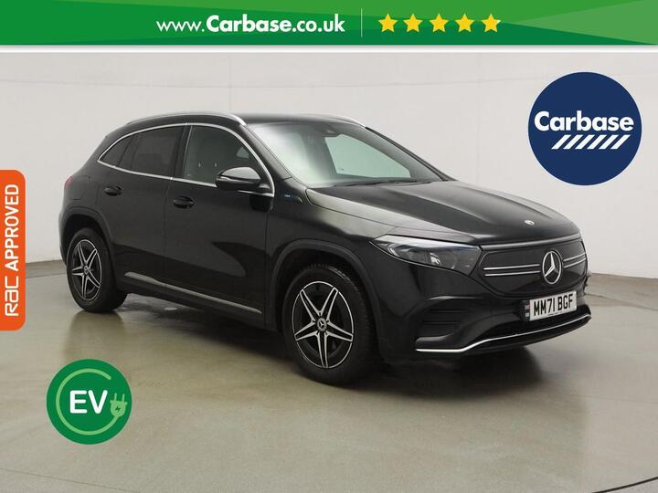 Mercedes-Benz EQA EQA 250 66.5kWh AMG Line Auto 5dr