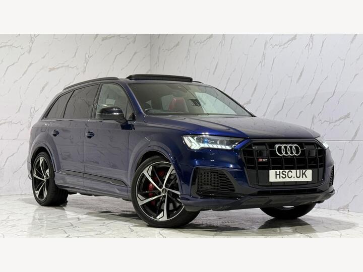 Audi SQ7 4.0 TFSI V8 Vorsprung Tiptronic Quattro Euro 6 (s/s) 5dr