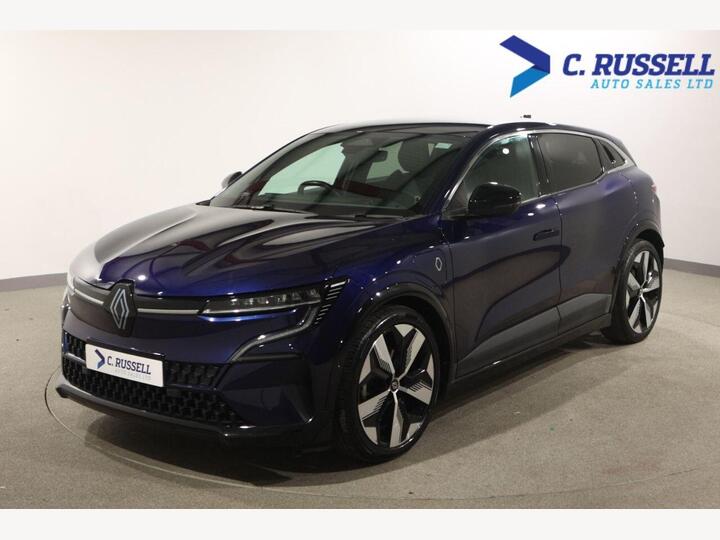 Renault MEGANE E-TECH 60kWh Techno+ Auto 5dr (optimum Charge)