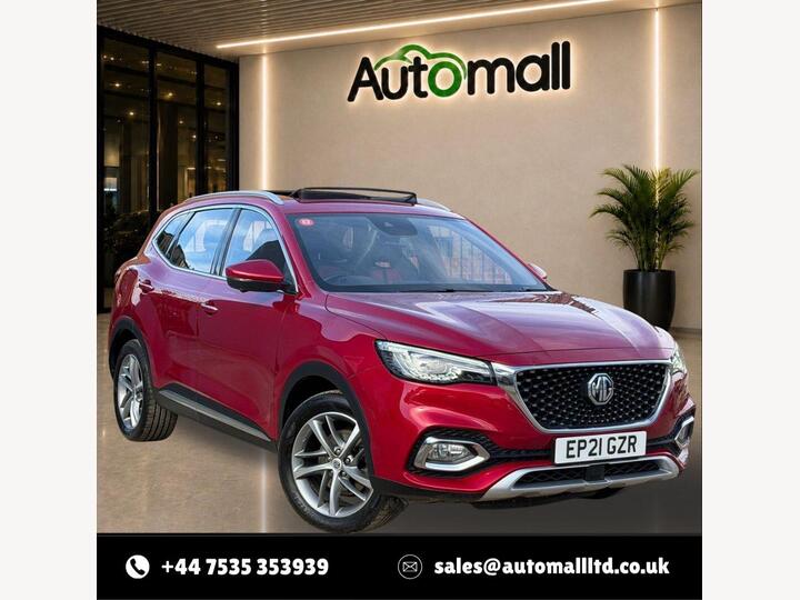 MG MG HS 1.5 T-GDI 16.6kWh Exclusive Auto Euro 6 (s/s) 5dr