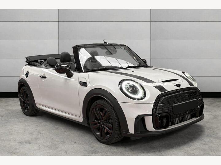 MINI Cooper Convertible 2.0 John Cooper Works