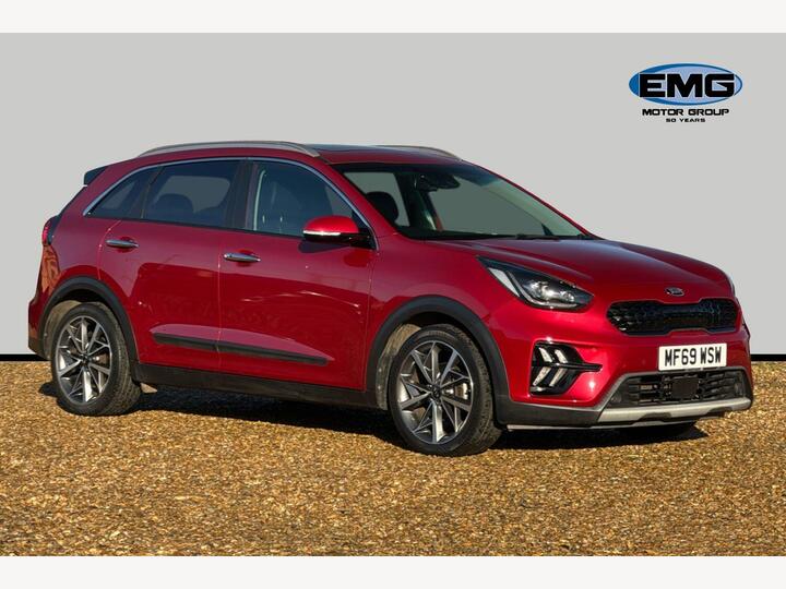 Kia Niro 1.6 GDi 4 DCT Euro 6 (s/s) 5dr