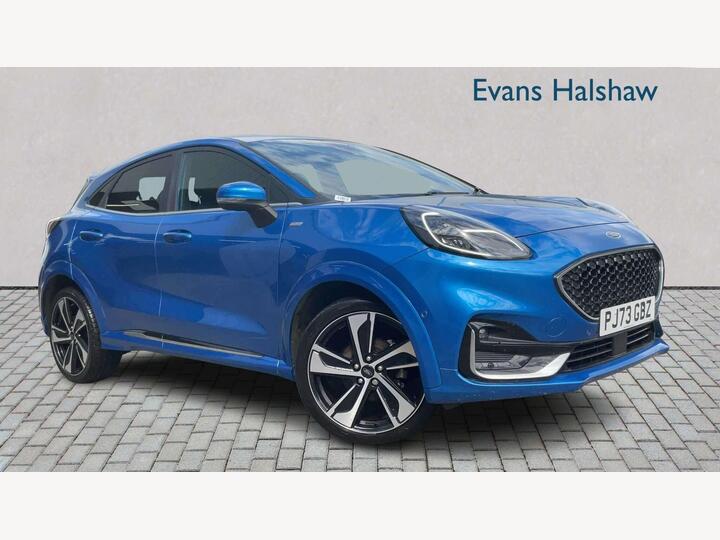 Ford PUMA HATCHBACK 1.0T EcoBoost MHEV ST-Line Vignale Euro 6 (s/s) 5dr