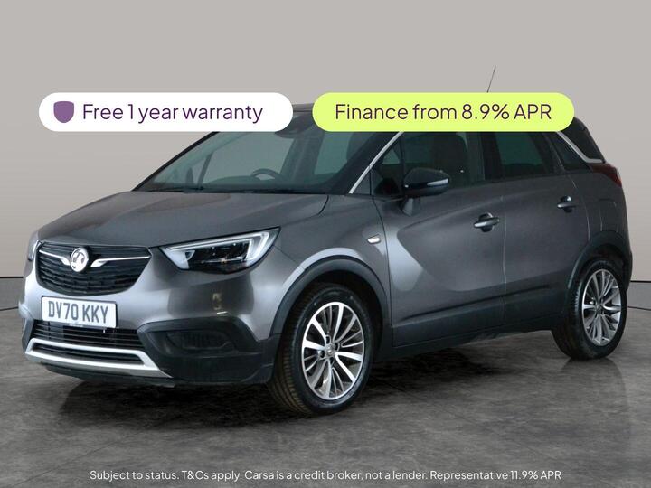 Vauxhall Crossland X 1.2 SRi Nav Euro 6 (s/s) 5dr