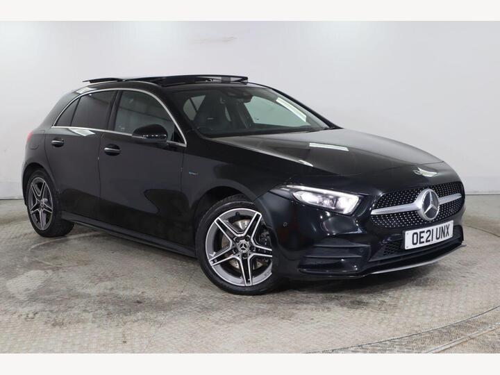Mercedes-Benz A-CLASS 1.3 A250e 15.6kWh AMG Line Edition (Premium Plus) 8G-DCT Euro 6 (s/s) 5dr Mercedes-Benz A-CLASS 1.3 A250e 15.6kWh AMG Line Edition (Premium Plus) 8G-DCT Euro 6 (s/s) 5dr