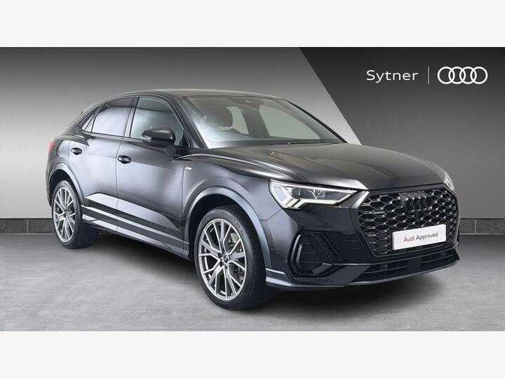 Audi Q3 2.0 TFSI 40 Black Edition Sportback S Tronic Quattro Euro 6 (s/s) 5dr