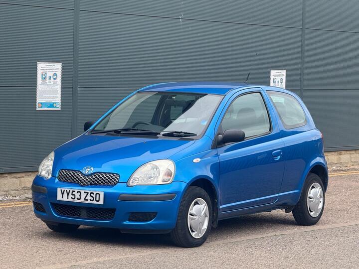 Toyota Yaris 1.0 VVT-i T2 3dr