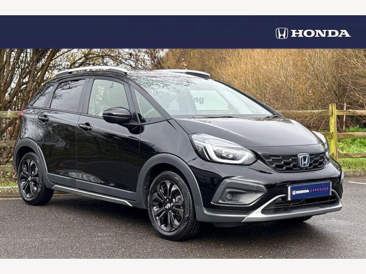 Honda Jazz 1.5 H I-MMD Crosstar Advance ECVT Euro 6 (s/s) 5dr