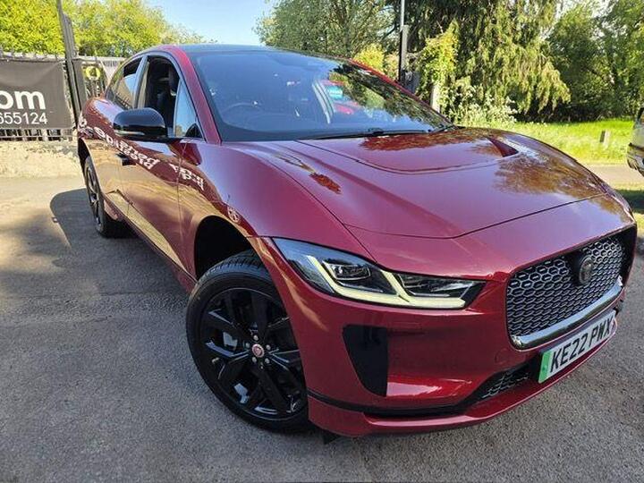 Jaguar I-PACE 400 90kWh Black Auto 4WD 5dr