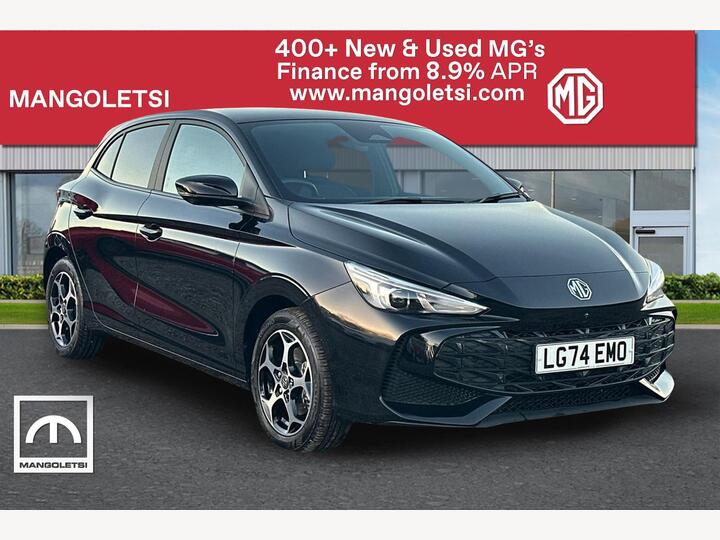 MG MG3 1.5 Hybrid+ Trophy Auto Euro 6 (s/s) 5dr