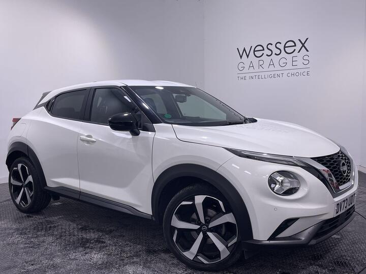 Nissan Juke 1.0 DIG-T Tekna DCT Auto Euro 6 (s/s) 5dr