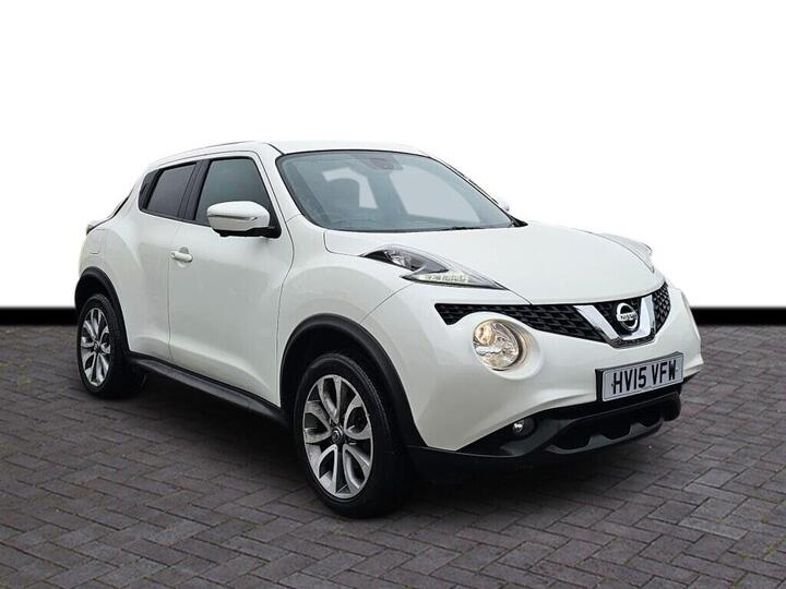 Nissan JUKE 1.5 DCi 8v Tekna Euro 5 (s/s) 5dr