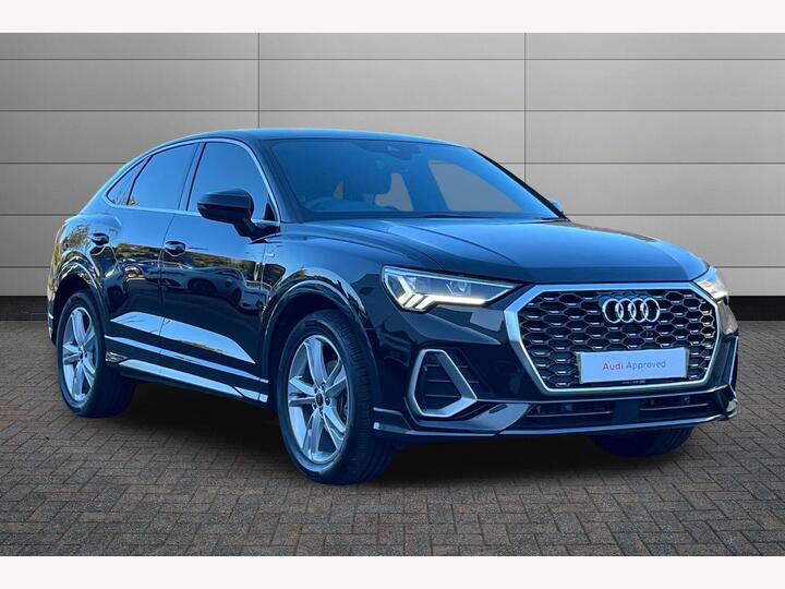 Audi Q3 1.5 TFSI CoD 35 S Line Sportback S Tronic Euro 6 (s/s) 5dr