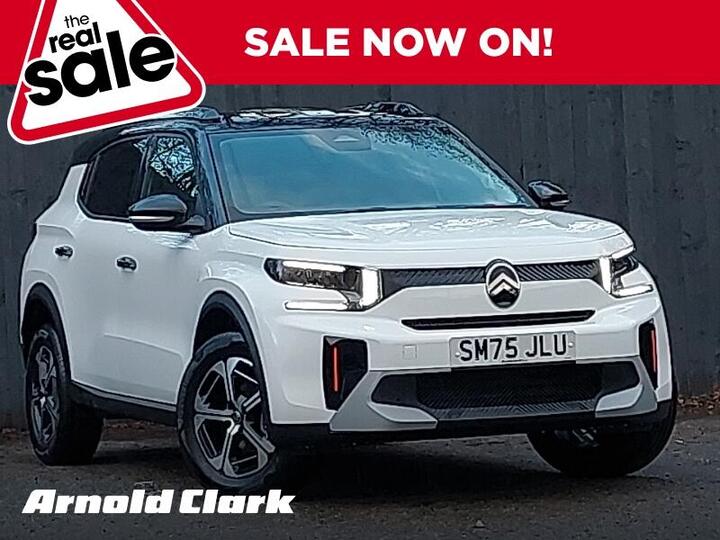 Citroen C3 Aircross 1.2 Turbo PLUS Euro 6 (s/s) 5dr