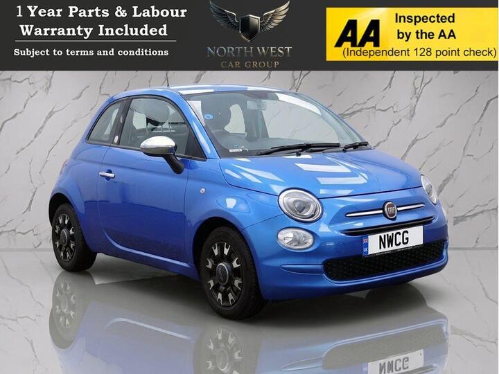 Fiat 500 1.2 Mirror Euro 6 (s/s) 3dr