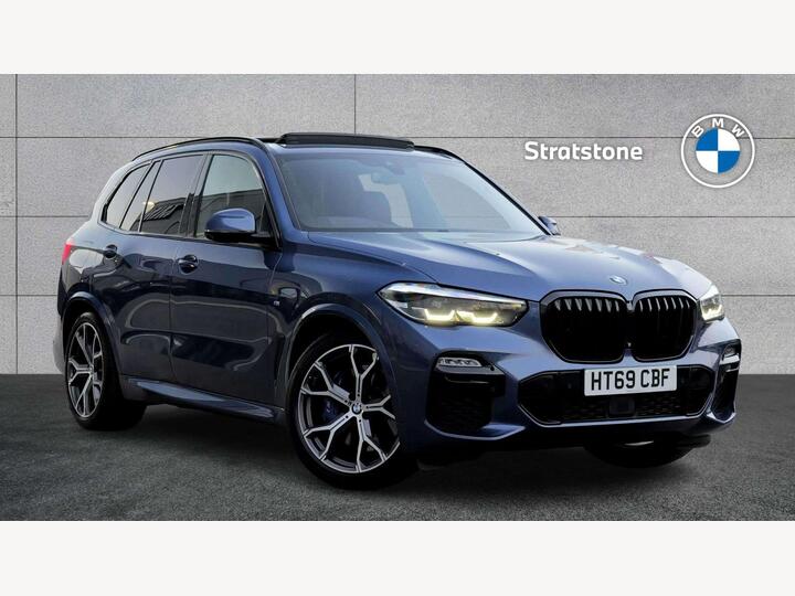 BMW X5 3.0 30d M Sport Auto XDrive Euro 6 (s/s) 5dr