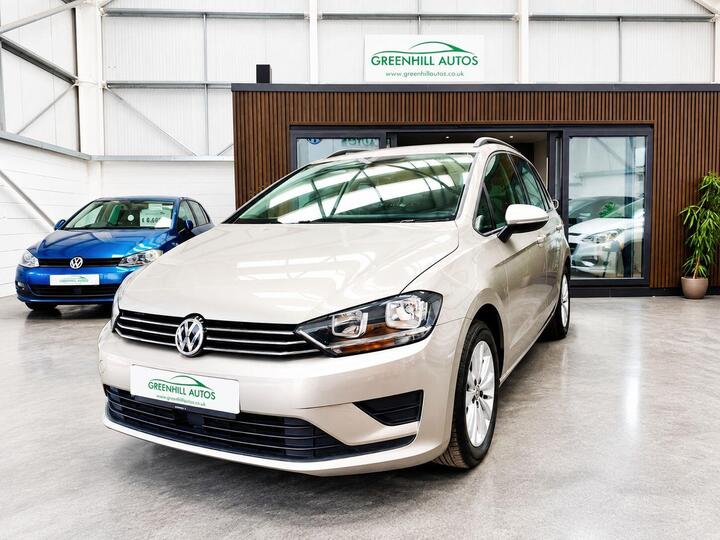 Volkswagen Golf SV 1.6 TDI BlueMotion Tech SE DSG Euro 6 (s/s) 5dr