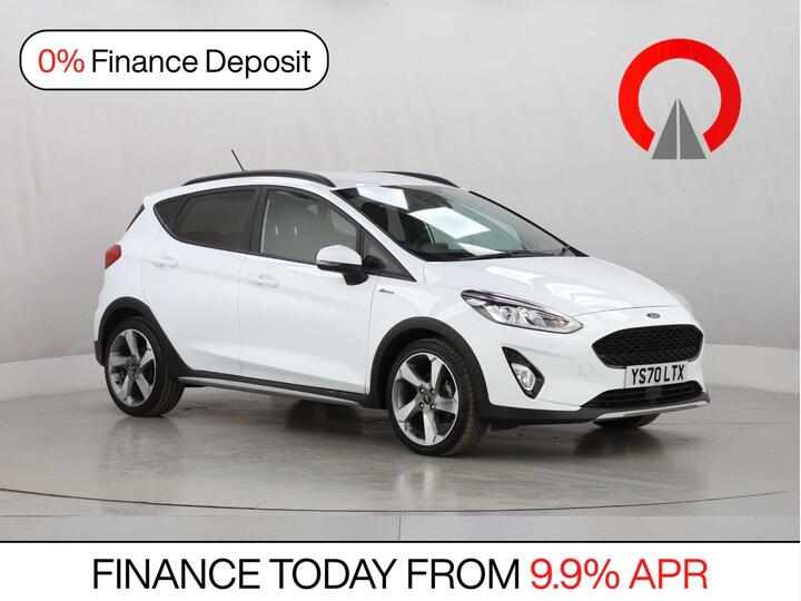 Ford FIESTA 1.0T EcoBoost MHEV Active Edition Euro 6 (s/s) 5dr