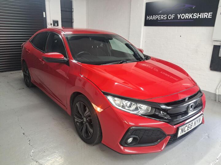 Honda Civic 1.6 I-DTEC SR Euro 6 (s/s) 5dr