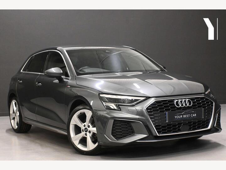 Audi A3 1.5 TFSI 35 S Line Sportback S Tronic Euro 6 (s/s) 5dr