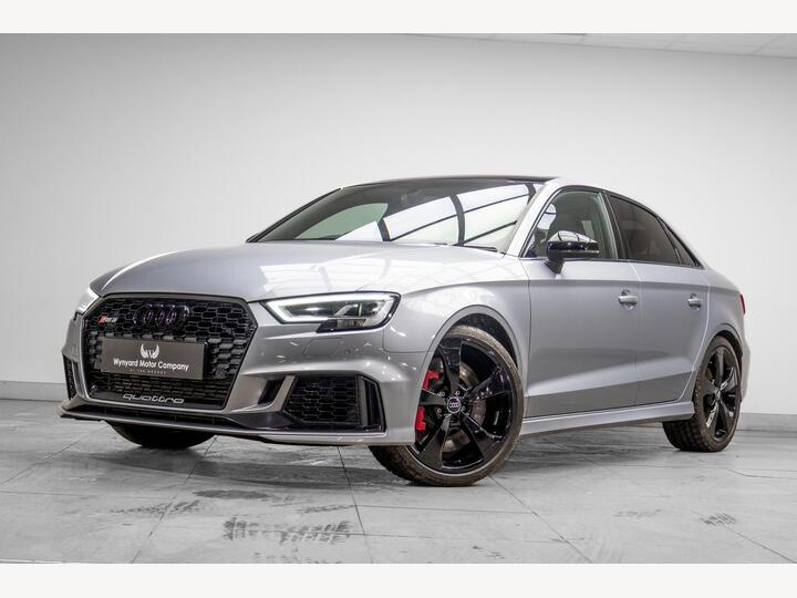 Audi RS3 2.5 TFSI Audi Sport Edition S Tronic Quattro Euro 6 (s/s) 4dr