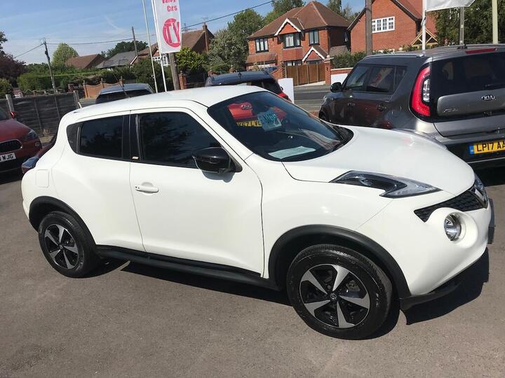 Nissan Juke 1.6 Bose Personal Edition Euro 6 5dr