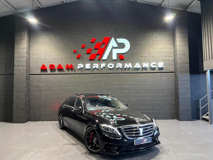Mercedes-Benz S Class 5.5 S63L V8 AMG (Executive) SpdS MCT Euro 6 (s/s) 4dr