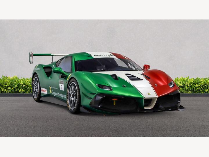 Ferrari 488 Challenge Evo
