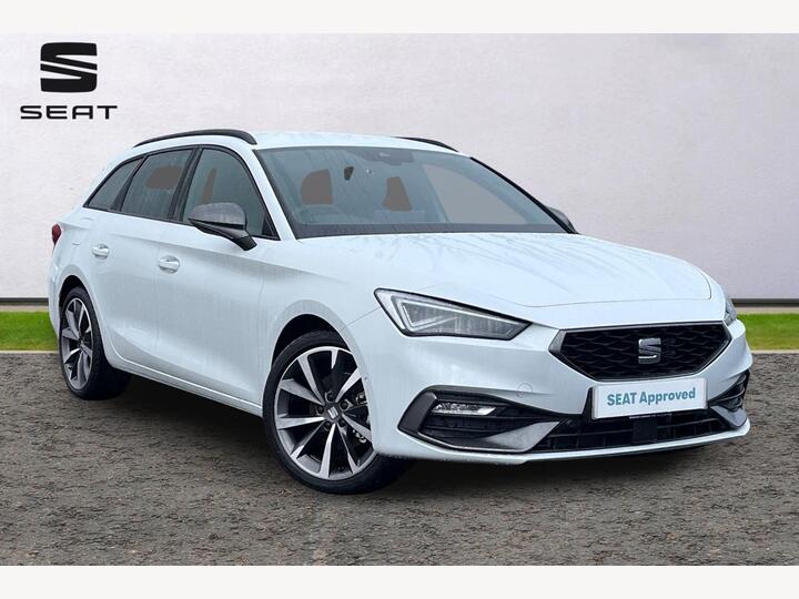 SEAT Leon 1.5 ETSI MHEV FR DSG Euro 6 (s/s) 5dr