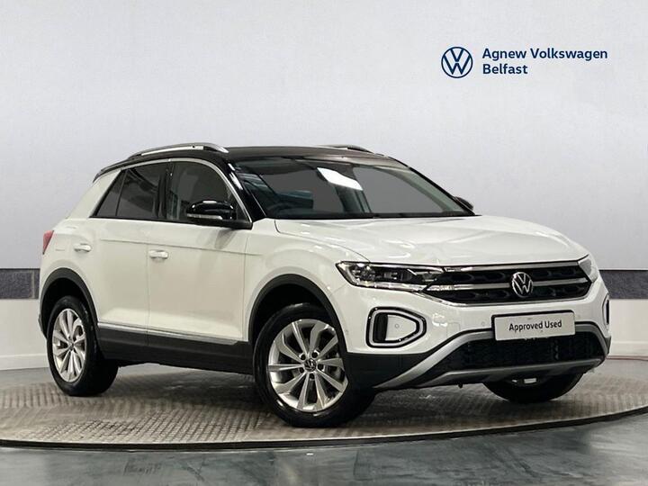 Volkswagen T-roc 1.5 TSI Style DSG Euro 6 (s/s) 5dr