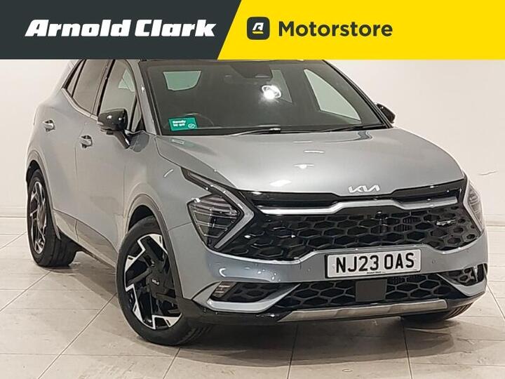 Kia Sportage 1.6 T-GDi MHEV GT-Line S DCT AWD Euro 6 (s/s) 5dr