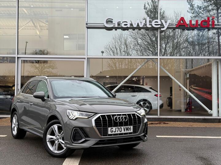 Audi Q3 1.5 TFSI CoD 35 S Line Euro 6 (s/s) 5dr