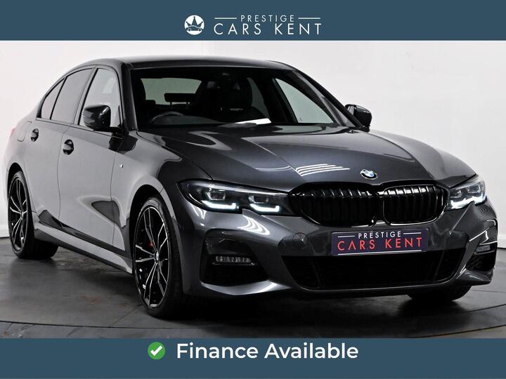 BMW 3 Series 2.0 320i M Sport Auto XDrive Euro 6 (s/s) 4dr