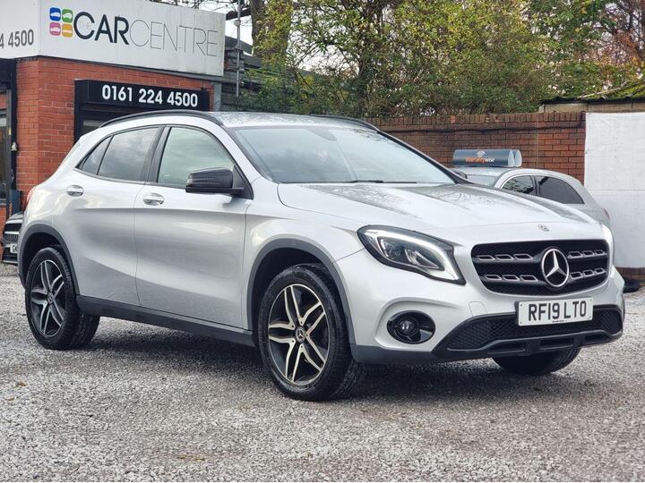 Mercedes-Benz GLA 1.6 GLA180 Urban Edition 7G-DCT Euro 6 (s/s) 5dr Mercedes-Benz GLA 1.6 GLA180 Urban Edition 7G-DCT Euro 6 (s/s) 5dr