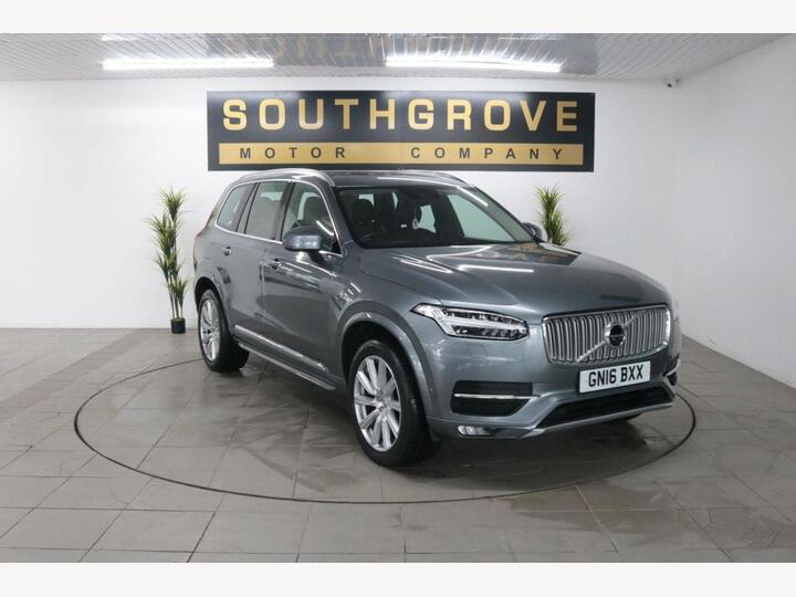 Volvo XC90 2.0 T6 Inscription Geartronic 4WD Euro 6 (s/s) 5dr