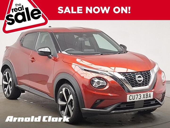 Nissan Juke 1.0 DIG-T Tekna Euro 6 (s/s) 5dr
