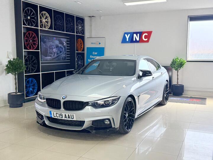 BMW 4 Series Gran Coupe 2.0 420d M Sport Euro 6 (s/s) 5dr