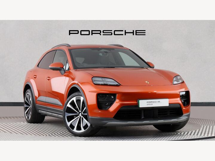 Porsche Macan 100kWh Auto 5dr Porsche Macan 100kWh Auto 5dr