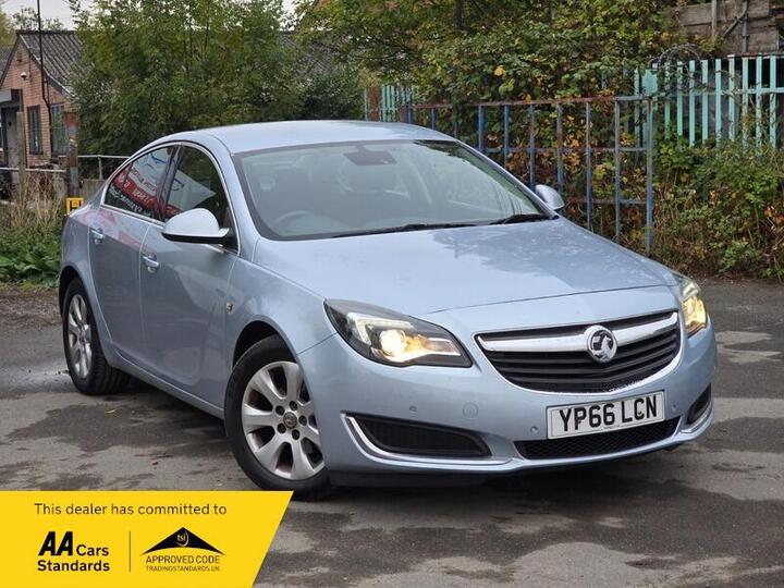 Vauxhall Insignia 1.6 CDTi EcoFLEX Tech Line Euro 6 (s/s) 4dr