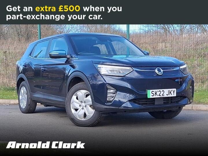 SsangYong Korando E-Motion 61.5kWh Ventura Auto 5dr