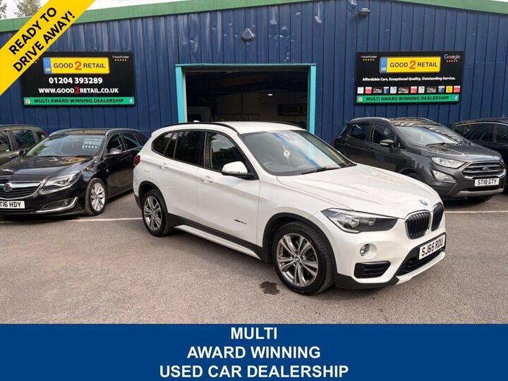 BMW X1 2.0 20d Sport Nav Plus XDrive Euro 6 (s/s) 5dr