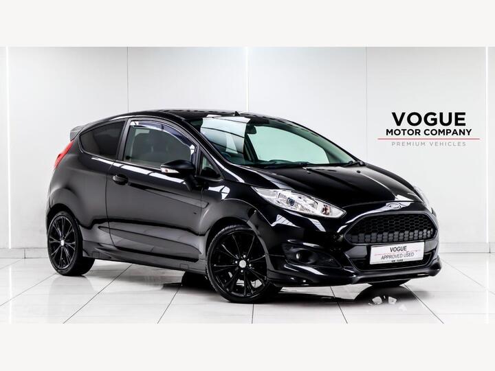 Ford FIESTA 1.0T EcoBoost Zetec S Euro 6 (s/s) 3dr