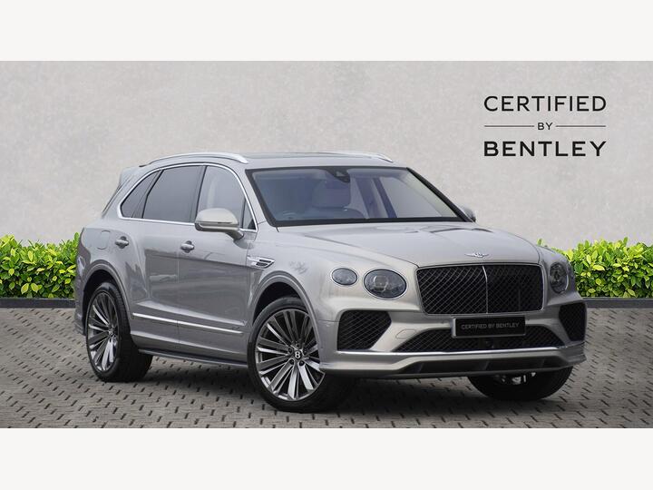 Bentley Bentayga 4.0 V8 Speed Auto 4WD Euro 6 (s/s) 5dr