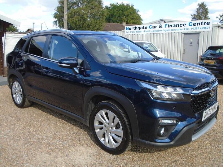 Suzuki S-Cross 1.4 Boosterjet MHEV Motion Euro 6 (s/s) 5dr